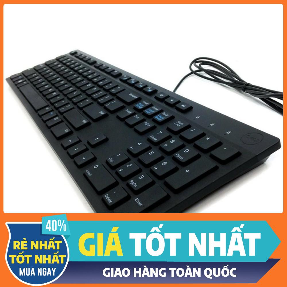 Bàn phím Dell KB216 cổng USB màu đen