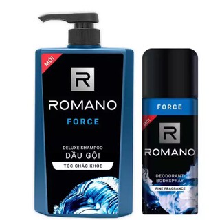 COMBO GỘI FORCE 650 ATTITUDE VÀ XỊT KHỬ MÙI FORCE 50ML