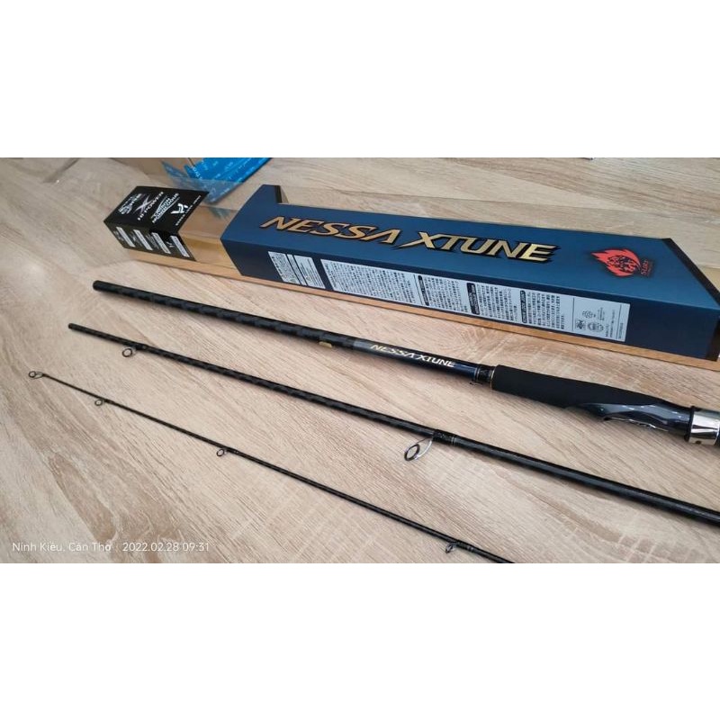 Cần Câu Cá Shimano 2020 Nessa Xtune S100MH+ - 3.05m - Máy Đứng