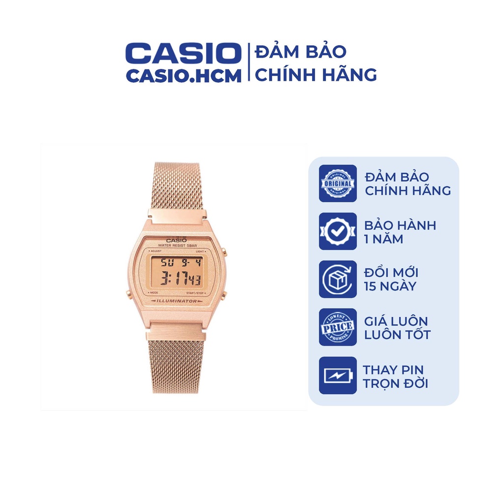 Đồng hồ nam Casio chính hãng B640WMR-5ADF