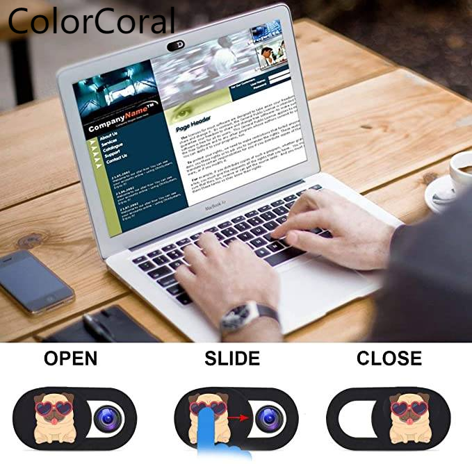 Set 3 nắp trượt che Webcam máy tính siêu mỏng cho Echo Show MacBook Pro MacBook Air iPad Mac Air | BigBuy360 - bigbuy360.vn