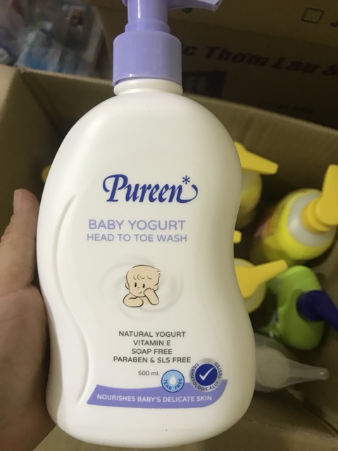 Sữa tắm Pureen Kid Thái Lan