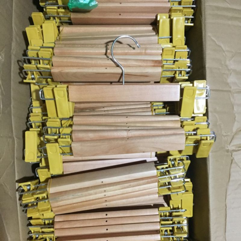 combo 10 kẹp gỗ giá siêu rẻ