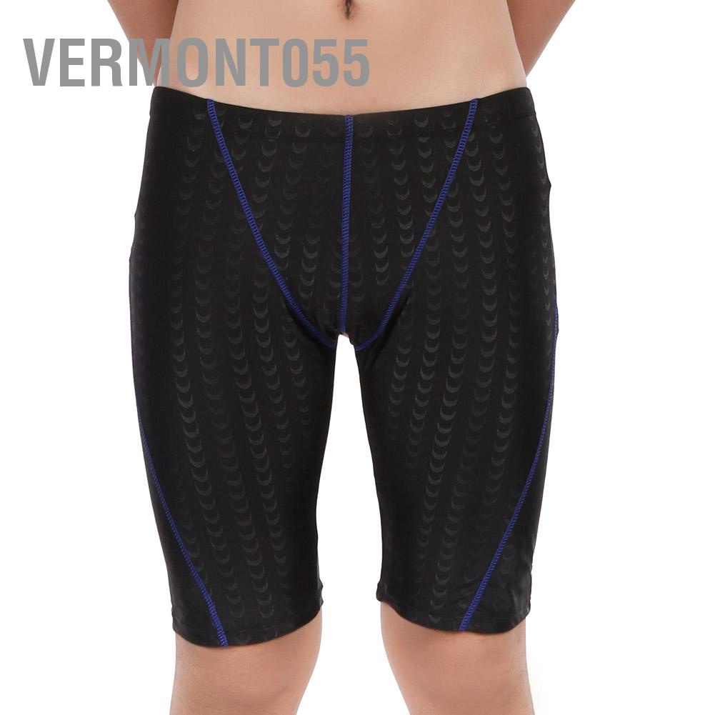 Hàng Hot Giữ cho Nam giới Lặn Nam Quần bơi Cạnh tranh Quần áo bơi Áo tắm Quần đùi để bơi lội Hàng giao ngayVermont055