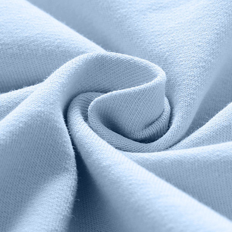 Áo dài tay cổ tròn cho bé trai và bé gái