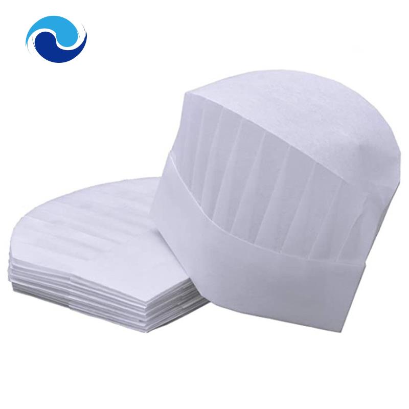 Set 25 nón đầu bếp bằng vải không dệt dùng một lần