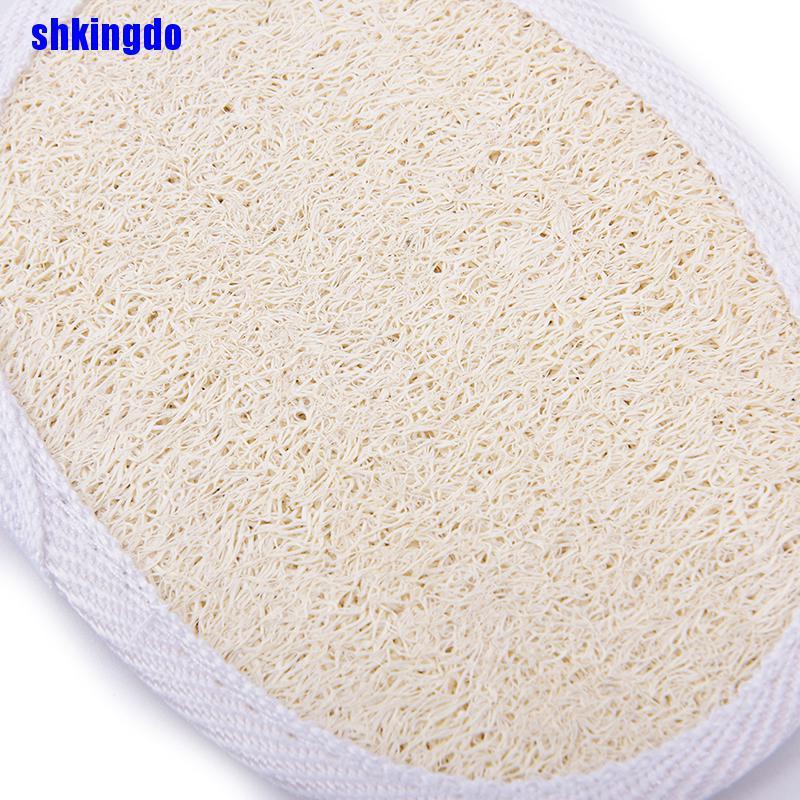 [Hàng mới về] Bông tắm tẩy tế bào chết bằng xơ mướp tự nhiên
