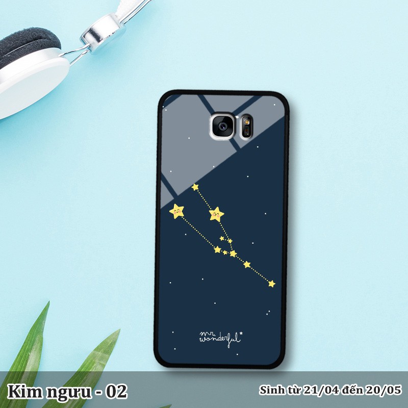 Ốp kính Samsung S7/ S7 Edge in cung hoàng đạo