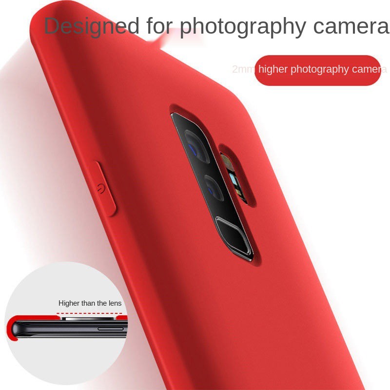 Ốp Lưng Silicone Mềm Siêu Mỏng Cho Samsung S9 S9 + | BigBuy360 - bigbuy360.vn