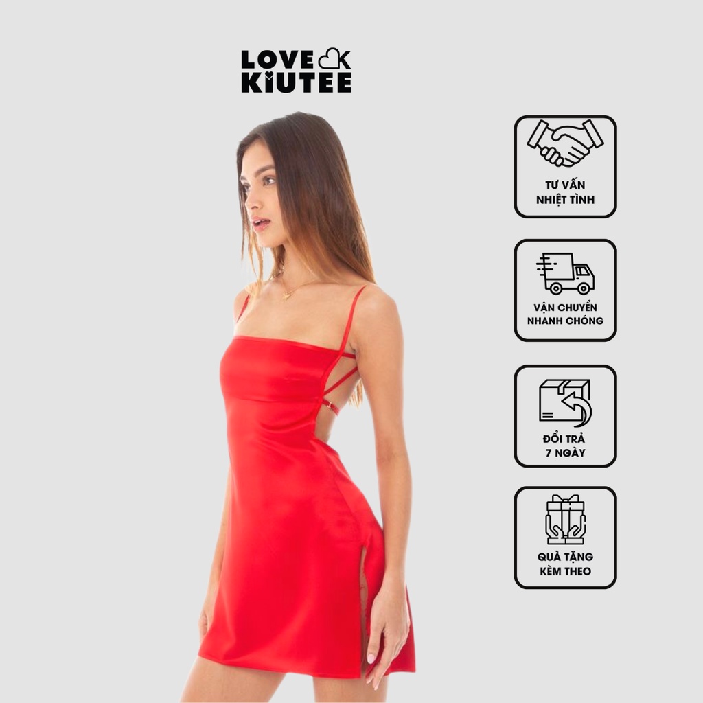 Đầm Calla cao cấp hở lưng gợi cảm dành cho nữ LOVEKIUTEE