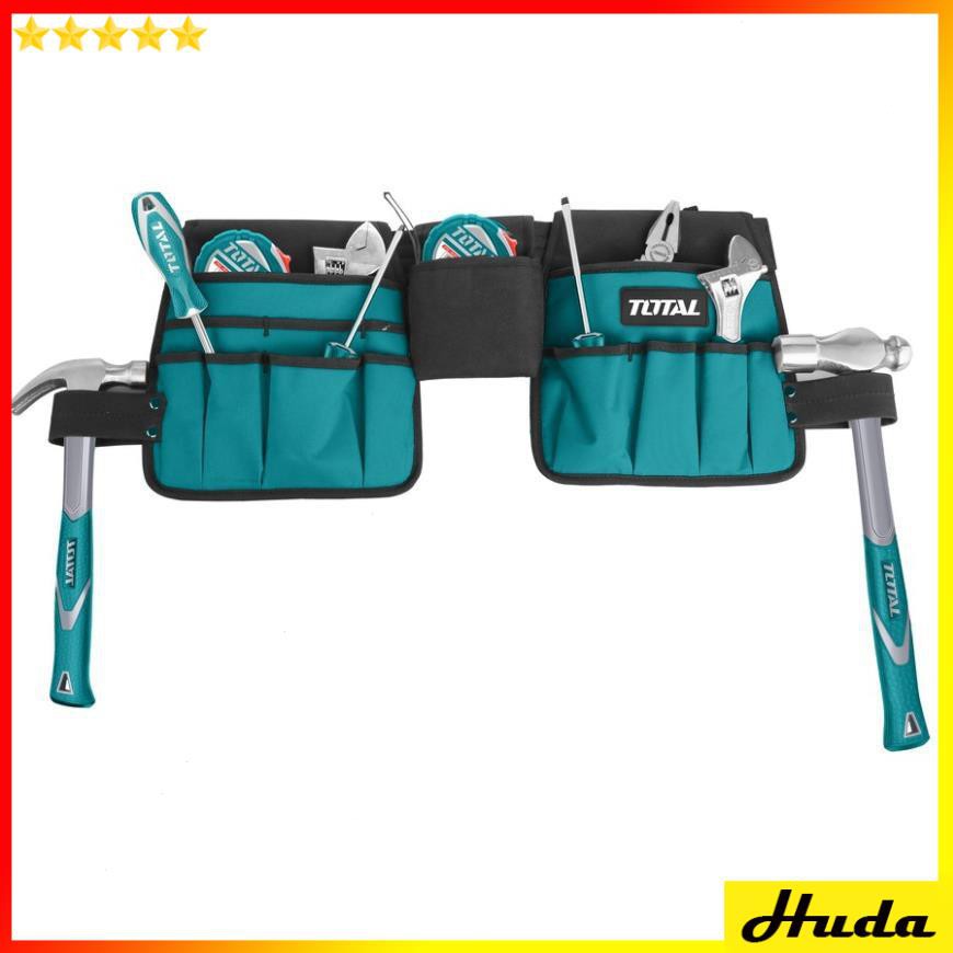 Túi đựng dụng cụ kèm dây đai Total THT16P2031 POI