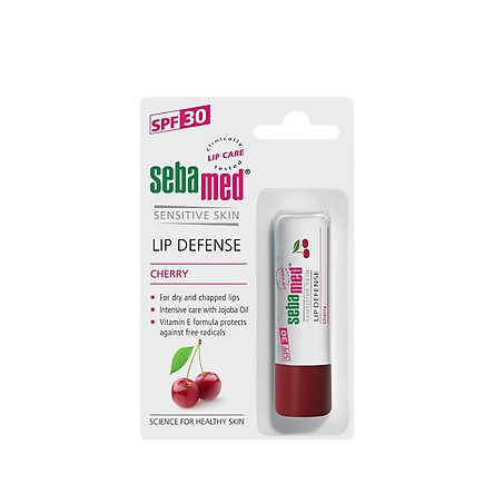 Son dưỡng bảo về chống khô nứt môi Sebamed pH5.5 nhiều mùi hương