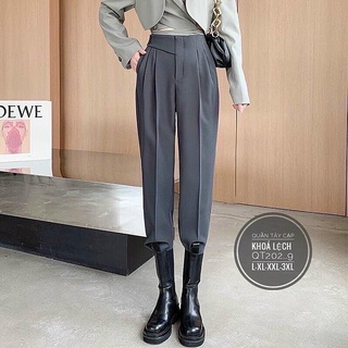 Quần tây khoá lệch bigsize_saigon (55-90kg)