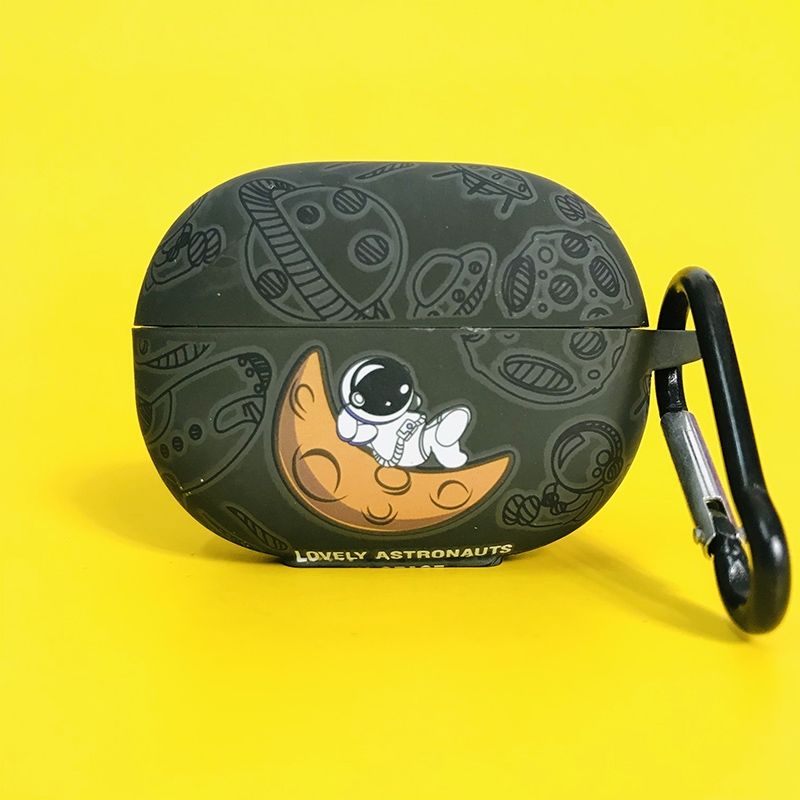 【Chất Lượng Cao】 Vỏ Bảo Vệ Hộp Sạc Tai Nghe Redmi Buds 3 Lite Youth Hình Gấu &amp; SpongeBob