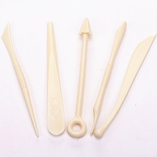 Bộ đồ chơi đất sét polymer và dụng cụ cho bé