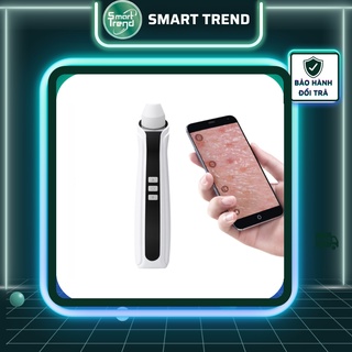  máy hút mụn đầu đen cầm tay mini đa năng kết nối bluetooth cao cấp chứng nhận bởi hoa kỳ 