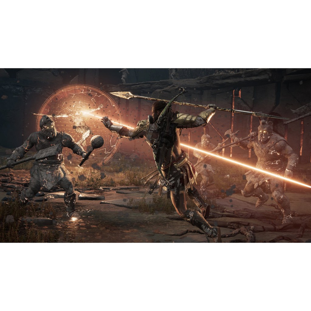 Đĩa Game PS4 - Assassin's Creed Odyssey