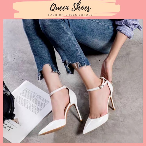 Dép guốc sandal mẫu sục 7 phân cực sang chảnh cho quý cô mã DA05