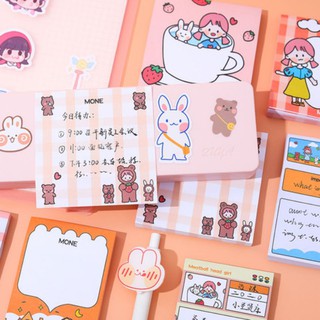 GIẤY NOTE / GIẤY GHI CHÚ HOẠT HÌNH DỄ THƯƠNG
