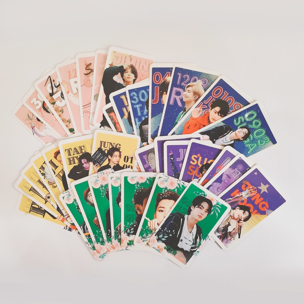 Bộ bài BTS 70 lá - luật chơi hấp dẫn - BTS GAMES - Board Games cực đỉnh dành cho ARMY