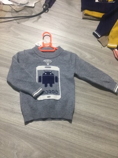 combo áo len 9 áo len cho bé