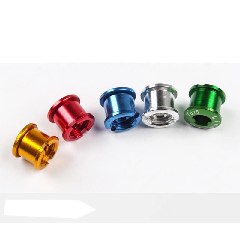 Bộ 5 Ốc Vít Bằng Thép Nhiều Màu Sắc Cho Xe Đạp Leo Núi Litepro