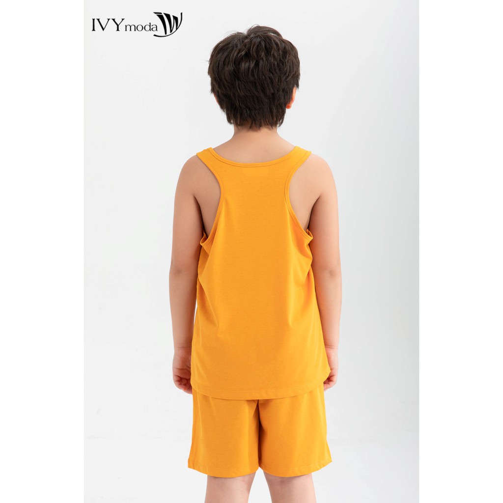 Áo thun (kèm quần) kid boy IVY moda MS 56K1223
