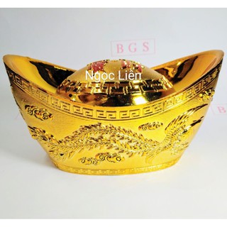 Thỏi vàng tài lộc trưng tết, bàn thần tài