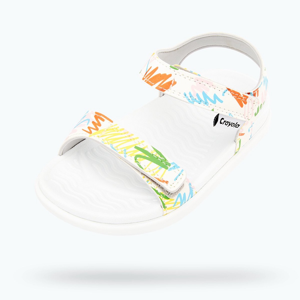 Native Giày Sandals Trẻ Em Charley Print Child