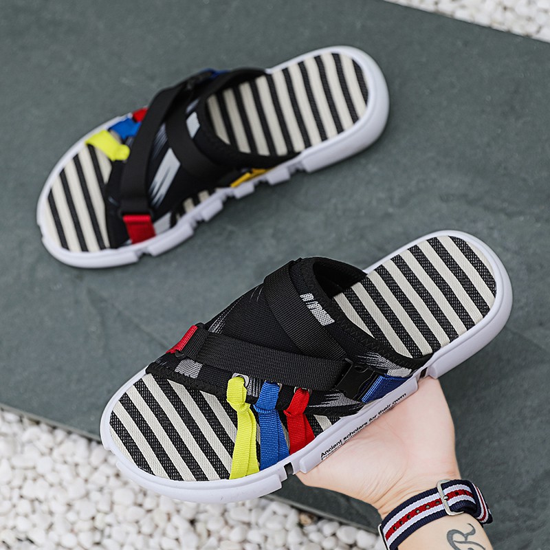 Dép quai ngang thời trang cá tính cho nam