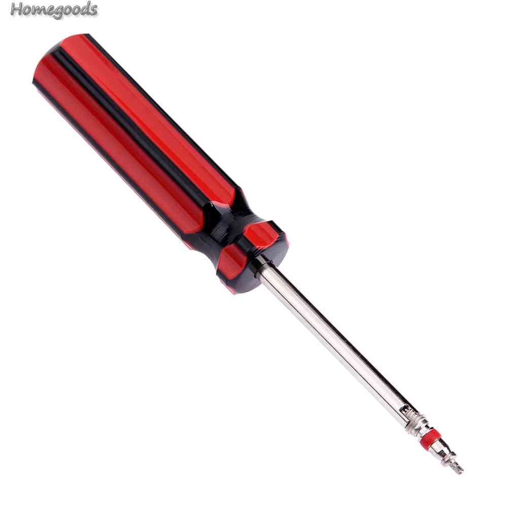 Bộ 10 Lõi Van Bánh Xe Kèm Dụng Cụ Tháo Gỡ Tiện Dụng Cho Xe Hơi / Xe Máy / Xe Đạp