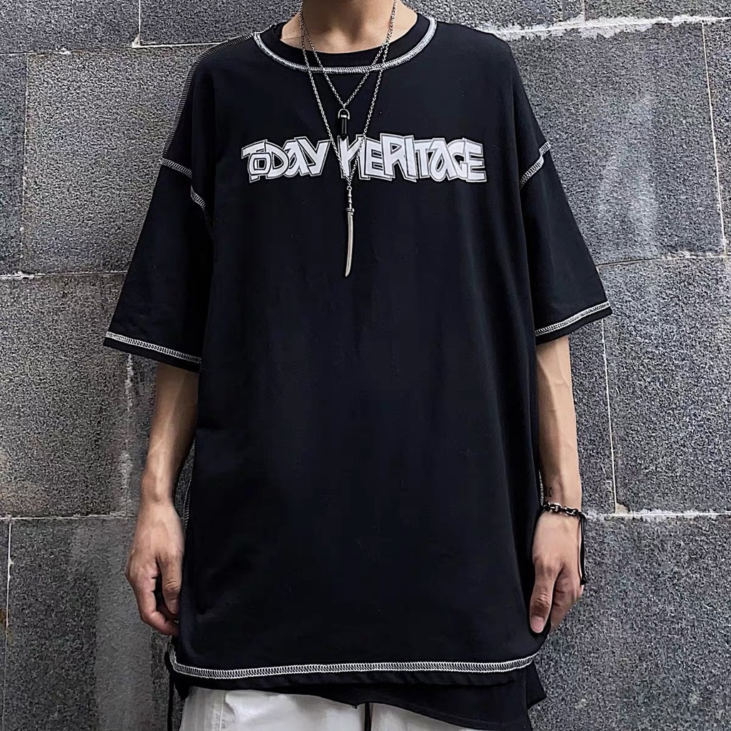 Áo phông thun nam unisex Chỉ nổi To Day GIÁ SHOCK tay lỡ dáng rộng cotton mịn đẹp