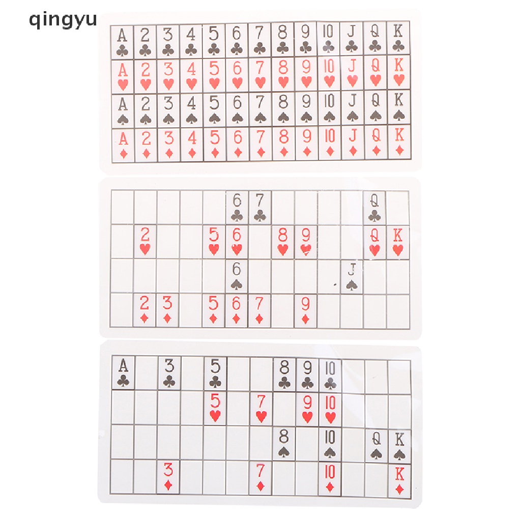 Bộ Bài Ảo Thuật qingyu Vui Nhộn