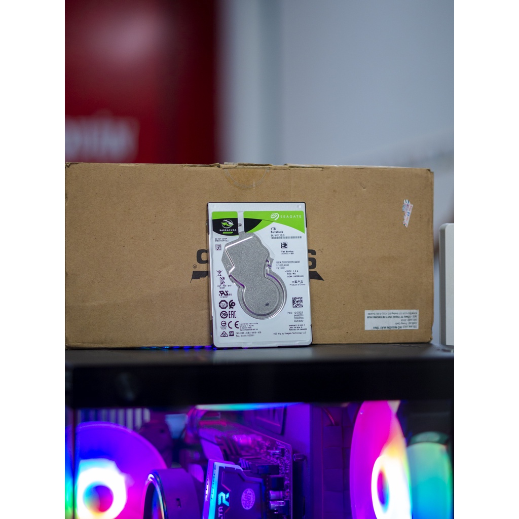 Ổ Cứng HDD Laptop Seagate BarraCuda 1TB 2.5 inch SATA III
