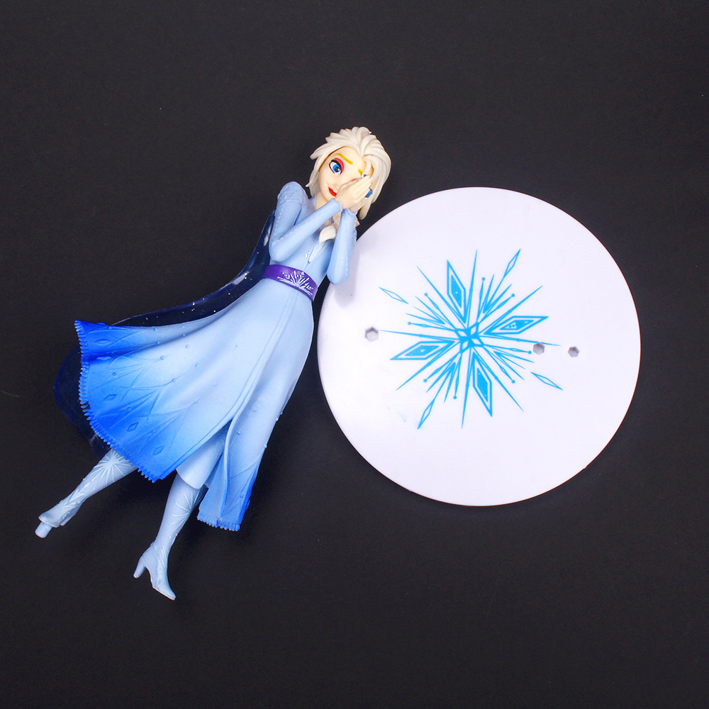 Búp Bê Bằng Nhựa PVC Hình Công Chúa Elsa Trong Phim Frozen 2