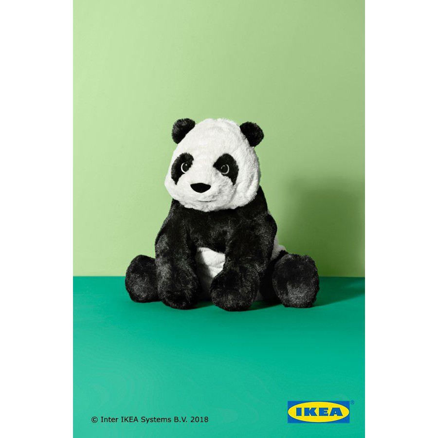 Gấu trúc bông panda cho bé IKEA Kramig