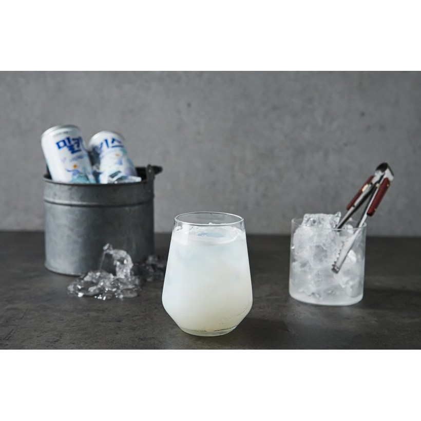 [LOTTE] NƯỚC SODA MILKIS VỊ SỮA 250ML - [롯데] 밀키스 250ML