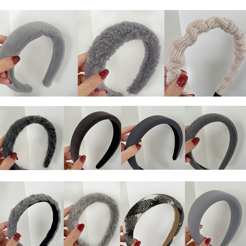 Flgo Băng Đô Cài Tóc Polyester Thanh Lịch Trang Điểm Hàng Ngày Cho Nữ