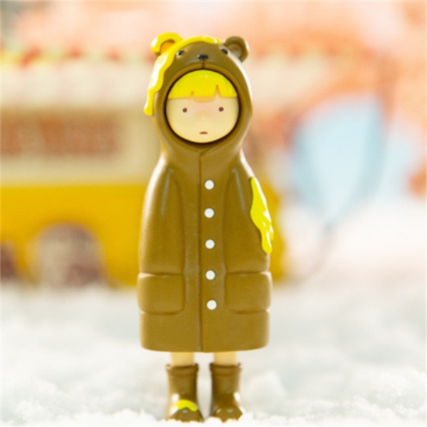 ★Hgtoys★ [] Búp Bê Trang Trí Dòng Thứ Hai Sosim WORLD First Generation Mystery Box Quà Tặng Trang Trí