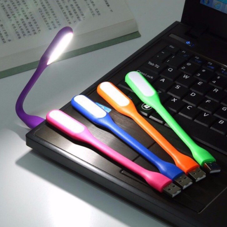 ĐÈN LED DẺO MINI CỔNG USB SIÊU SÁNG NHIỀU MÀU