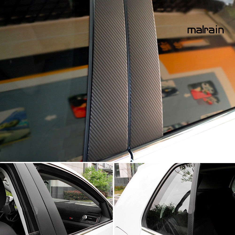 【VIP】3D Carbon Fiber Car Vehicle Body Change Color Interior Decoration Film Sticker