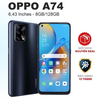 Điện thoại OPPO A74 6.43" (8GB/128GB) Hàng chính hãng ,bảo hành 24 tháng,niềm tin tạo lên uy tín.