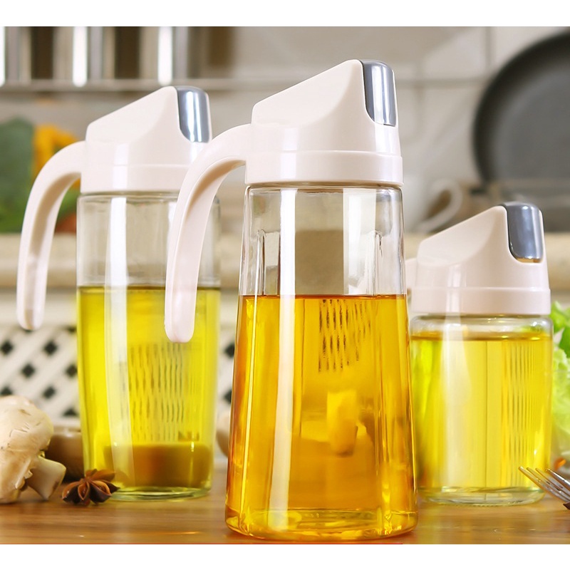 Chai thủy tinh đựng dầu ăn chiết rót dầu 600-630ml | BigBuy360 - bigbuy360.vn