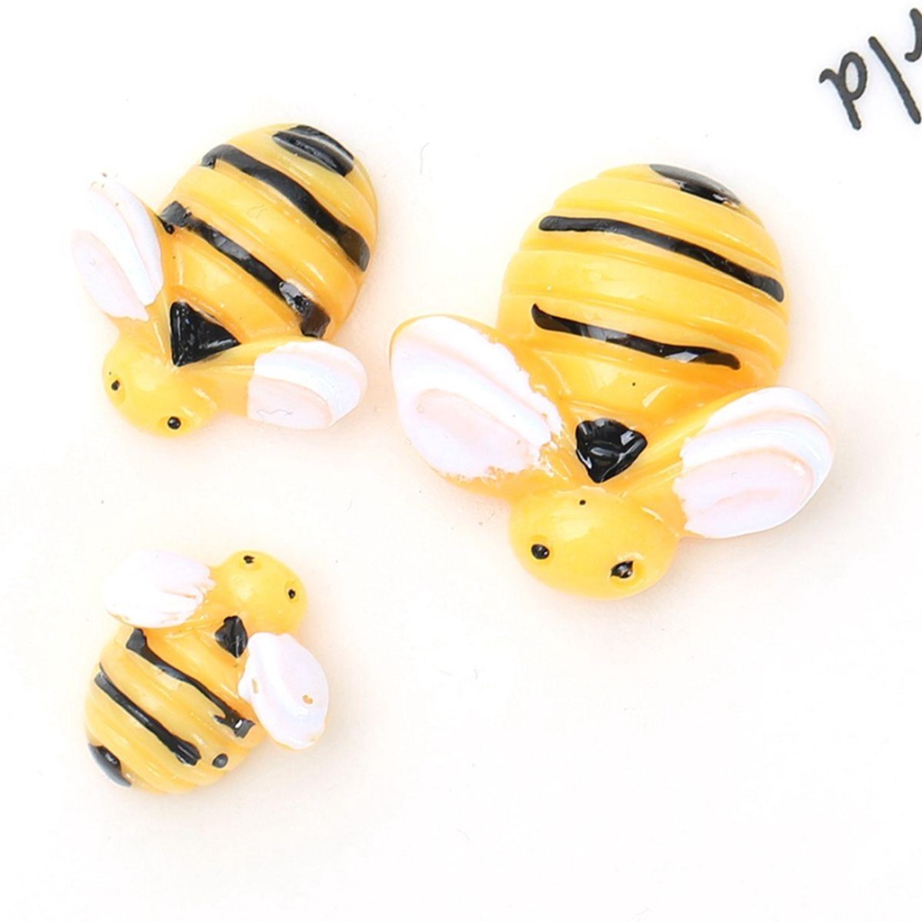 Nickolas Hạt Nhựa Resin Nhỏ Dễ Thương Dùng Trang Trí Thủ Công DIY