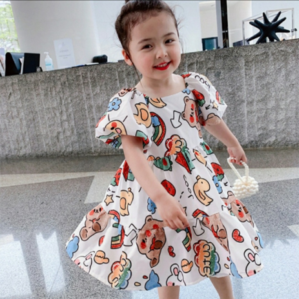 váy đầm công chúa cao câp cho bé gái từ 8-20kg