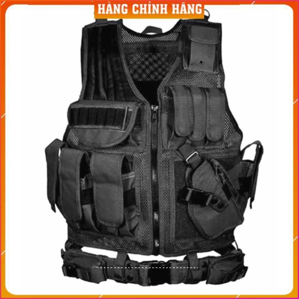 Áo Giáp Phượt, Bảo hộ Lính Mỹ, Chất liệu sợi tổng hợp, Đi Phượt, Motor, Dã ngoại, Cắm trại [LEGEND_8X:GIAP01]
