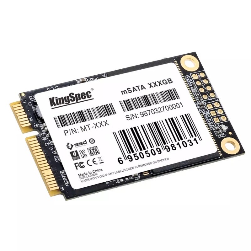 Ổ Cứng SSD Msata Kingspec 128Gb Chính Hãng Bh 3 năm. | BigBuy360 - bigbuy360.vn