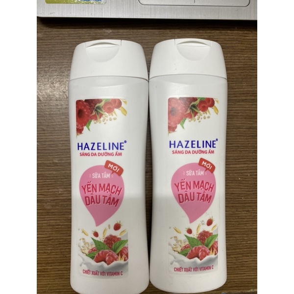 sữa tắm hazeline 300g hàng chính hãng