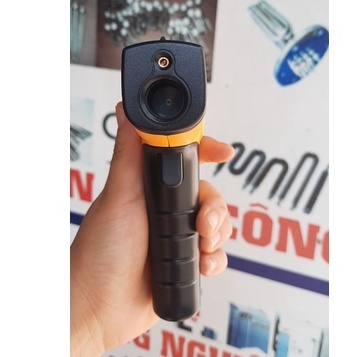 Máy đo nhiệt độ hồng ngoại ⚡ CAO CẤP ⚡ Máy bắn nhiệt Benetech độ chính xác cao GM-320