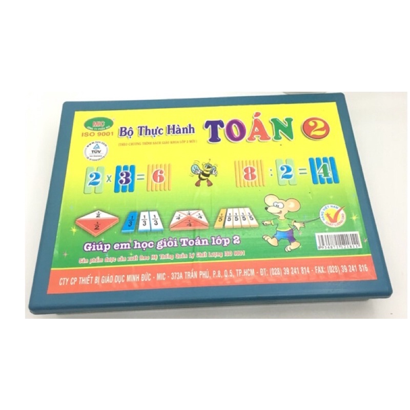 Bộ thực hành toán lớp 2